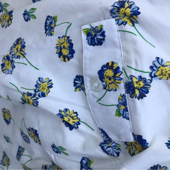 NWT On Your Mark Floral Print Women’s Golf Shorts sized 16. 100% Cotton - Picture 3 of 11